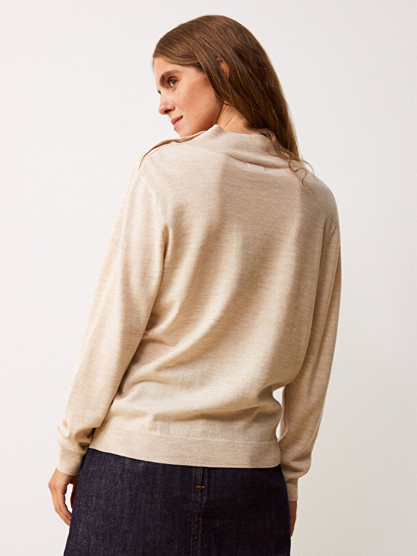 PULL GUILAIN  Creme , Pr&ecirc;t-&agrave;-porter Bensimon