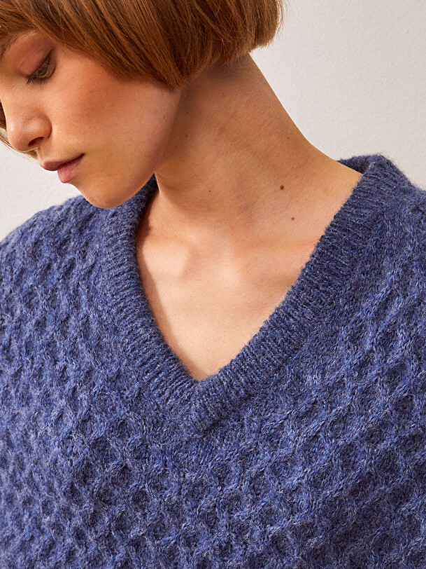 PULL GANDI  Orage , Pr&ecirc;t-&agrave;-porter Bensimon