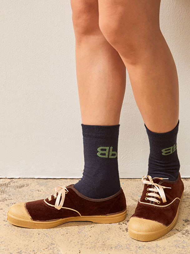 LACETS FEMME VELVET  Brun , Tennis & Chaussures Bensimon