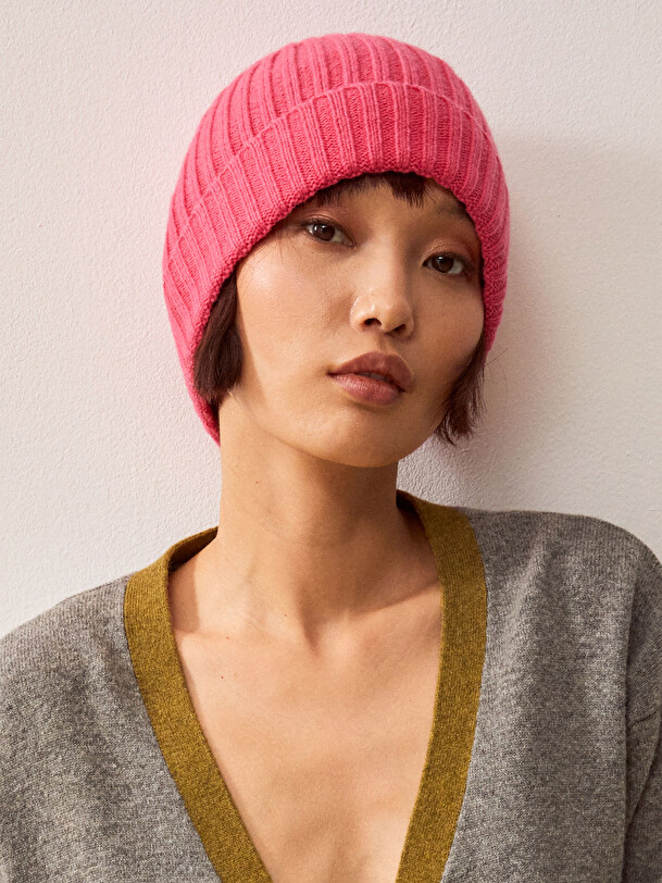 BONNET CANADA  Fushia , Pr&ecirc;t-&agrave;-porter Bensimon