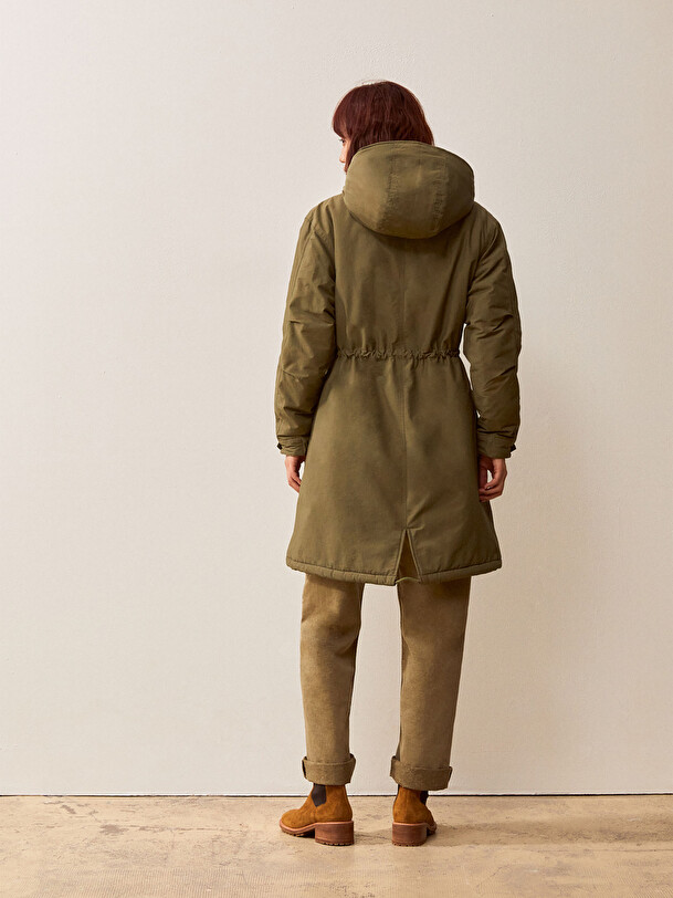 PARKA ERONA  Kaki , Pr&ecirc;t-&agrave;-porter Bensimon