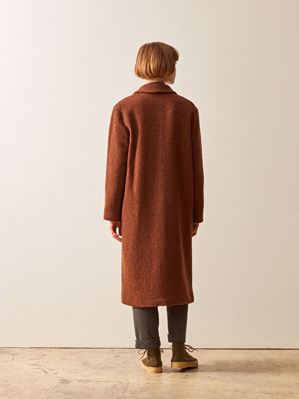 MANTEAU ISLAND  Noisette , Pr&ecirc;t-&agrave;-porter Bensimon