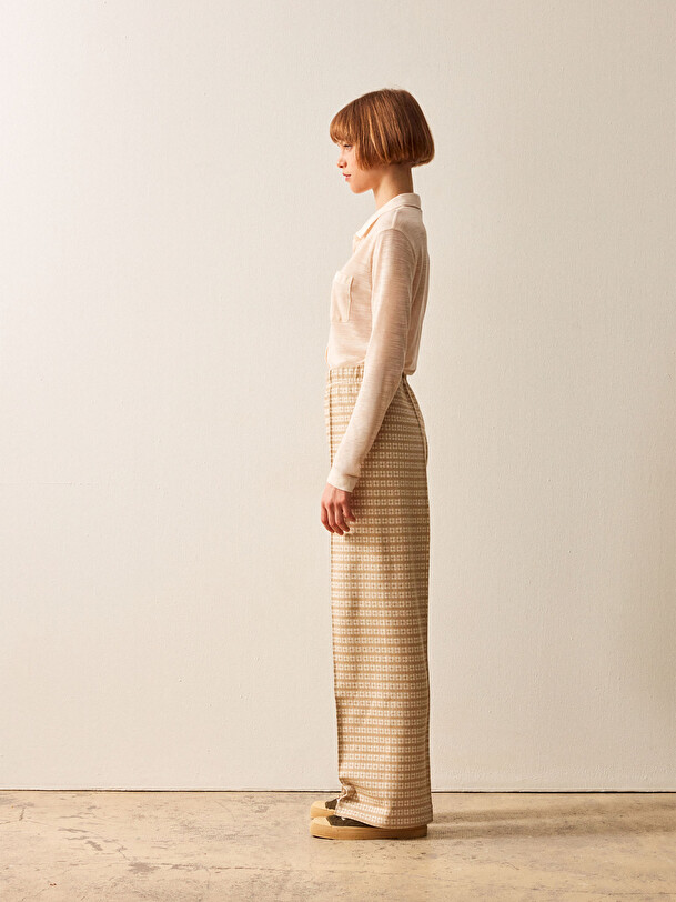 PANTALON HEIKO  Gris pale , Pr&ecirc;t-&agrave;-porter Bensimon