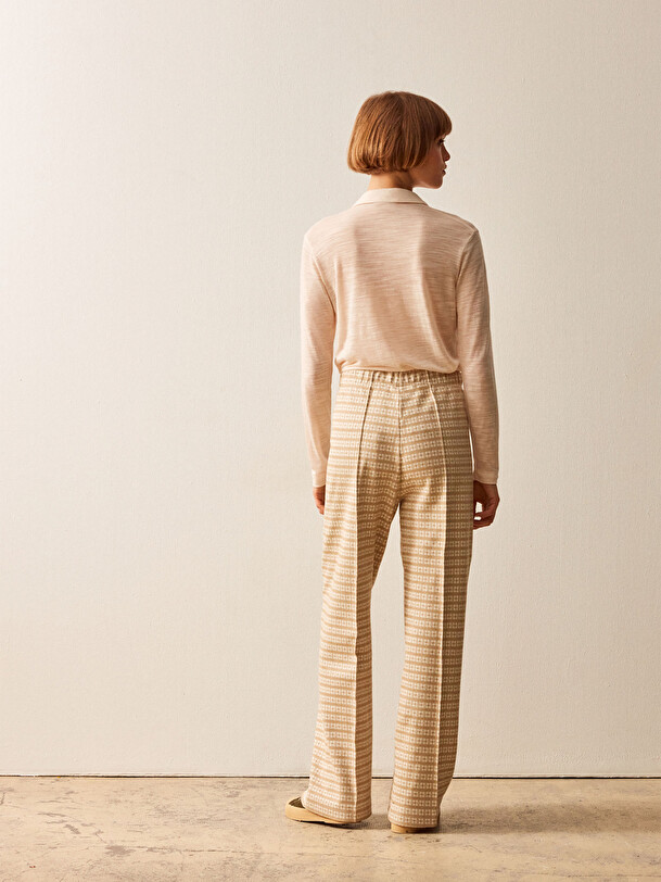 PANTALON HEIKO  Gris pale , Pr&ecirc;t-&agrave;-porter Bensimon