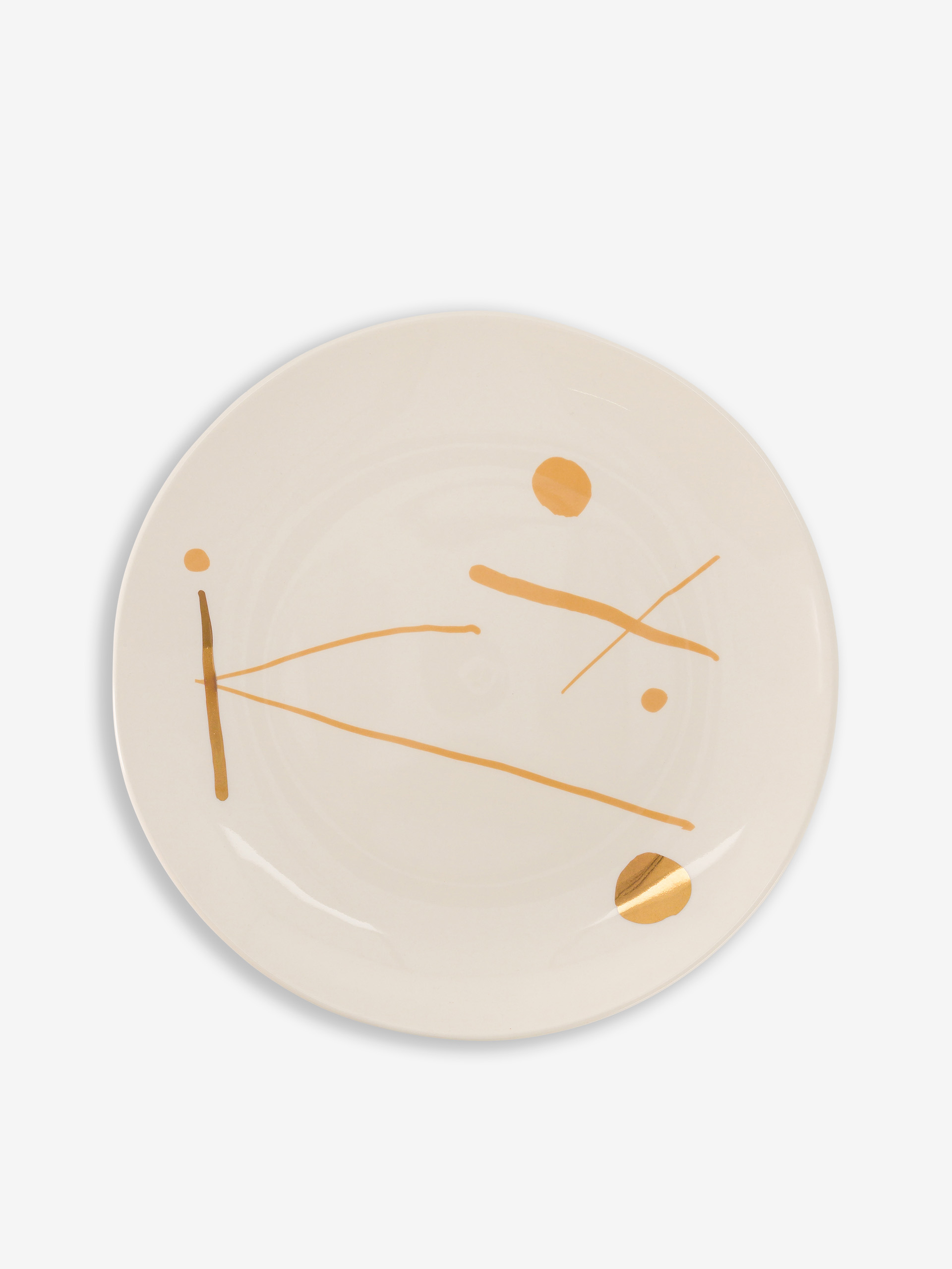 ASSIETTE 26 SUNNY GOLD NUDE - MAISON BENSIMON Nude , Maison Bensimon