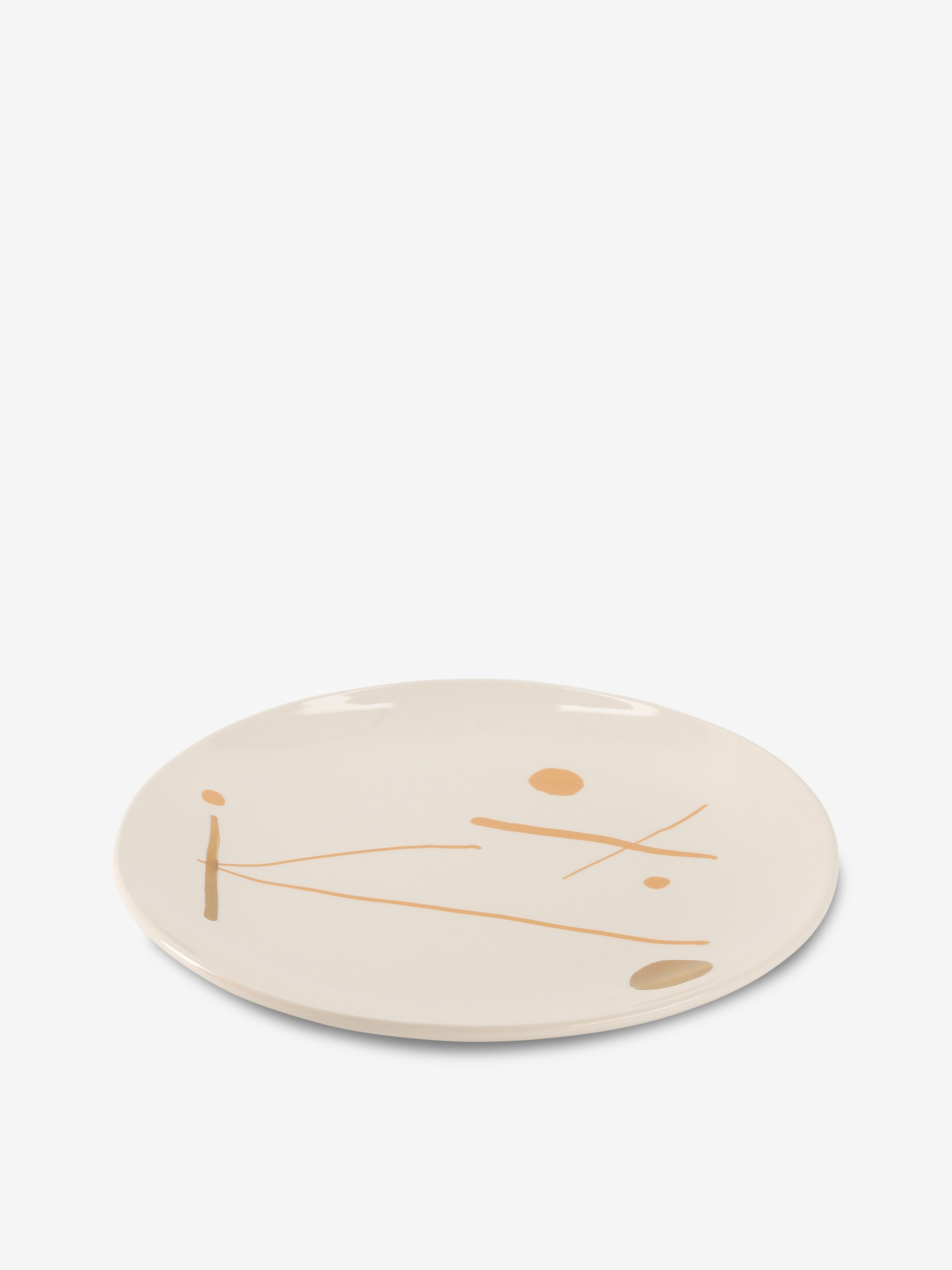 ASSIETTE 26 SUNNY GOLD NUDE - MAISON BENSIMON Nude , Maison Bensimon