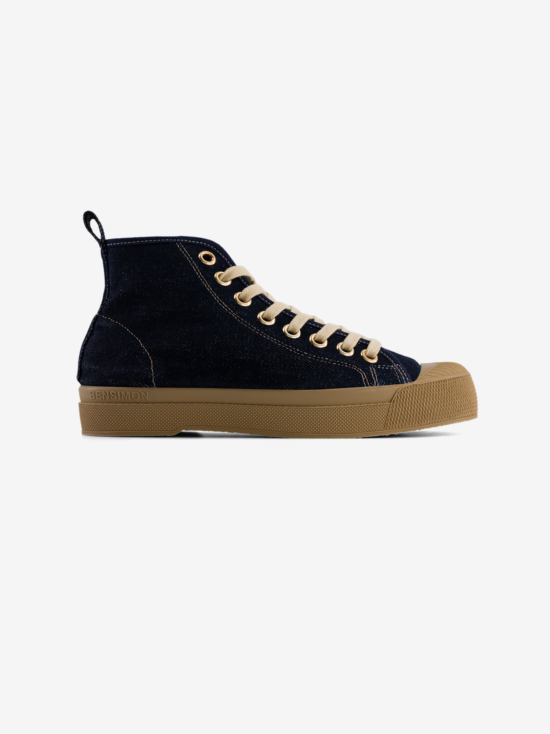 B79 STELLA FEMME DENIM BRUT Denim , Tennis & Chaussures Bensimon