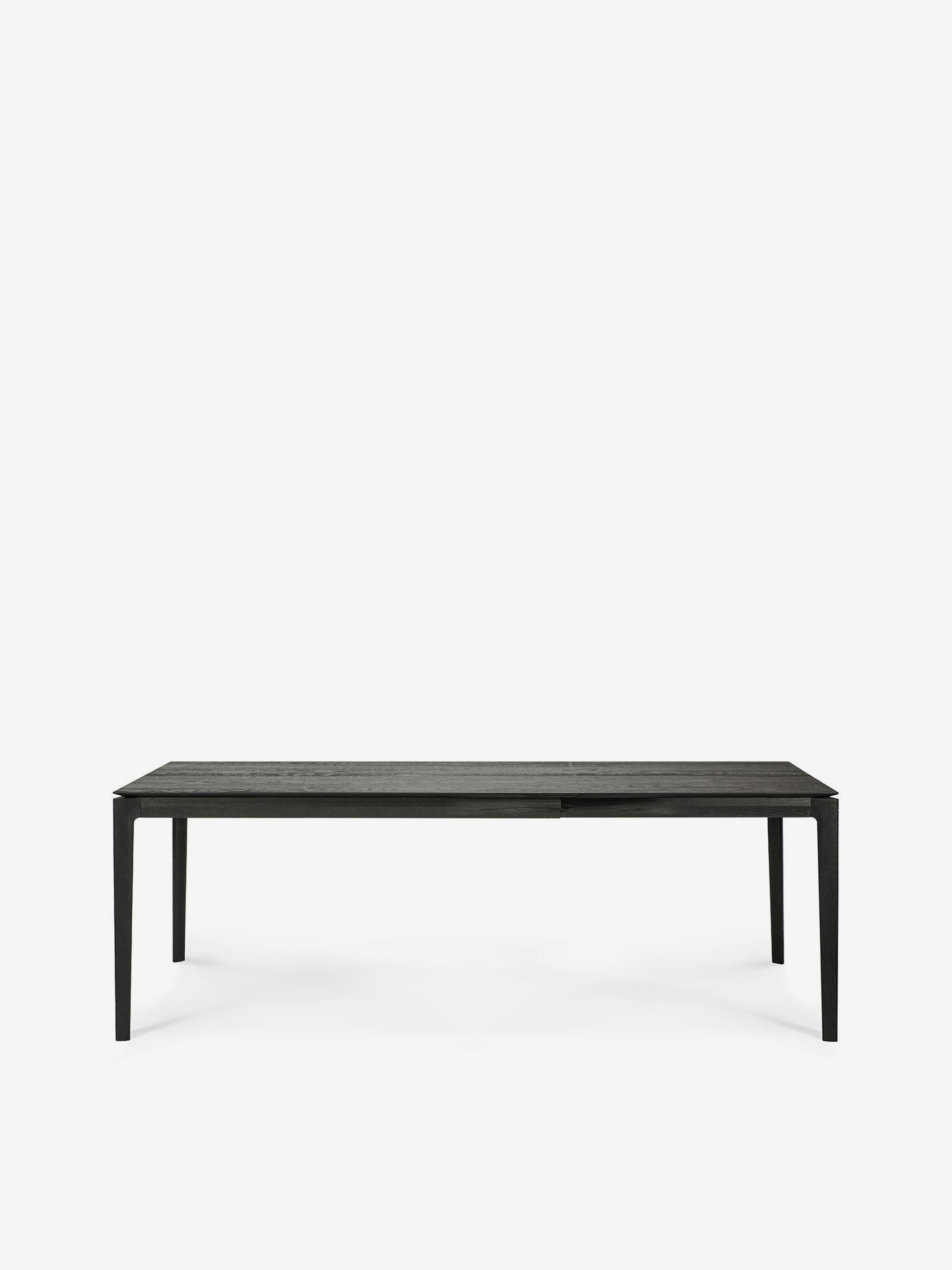 TABLE A RALLONGE BOK  - ETHNICRAFT  Noir , Maison Bensimon