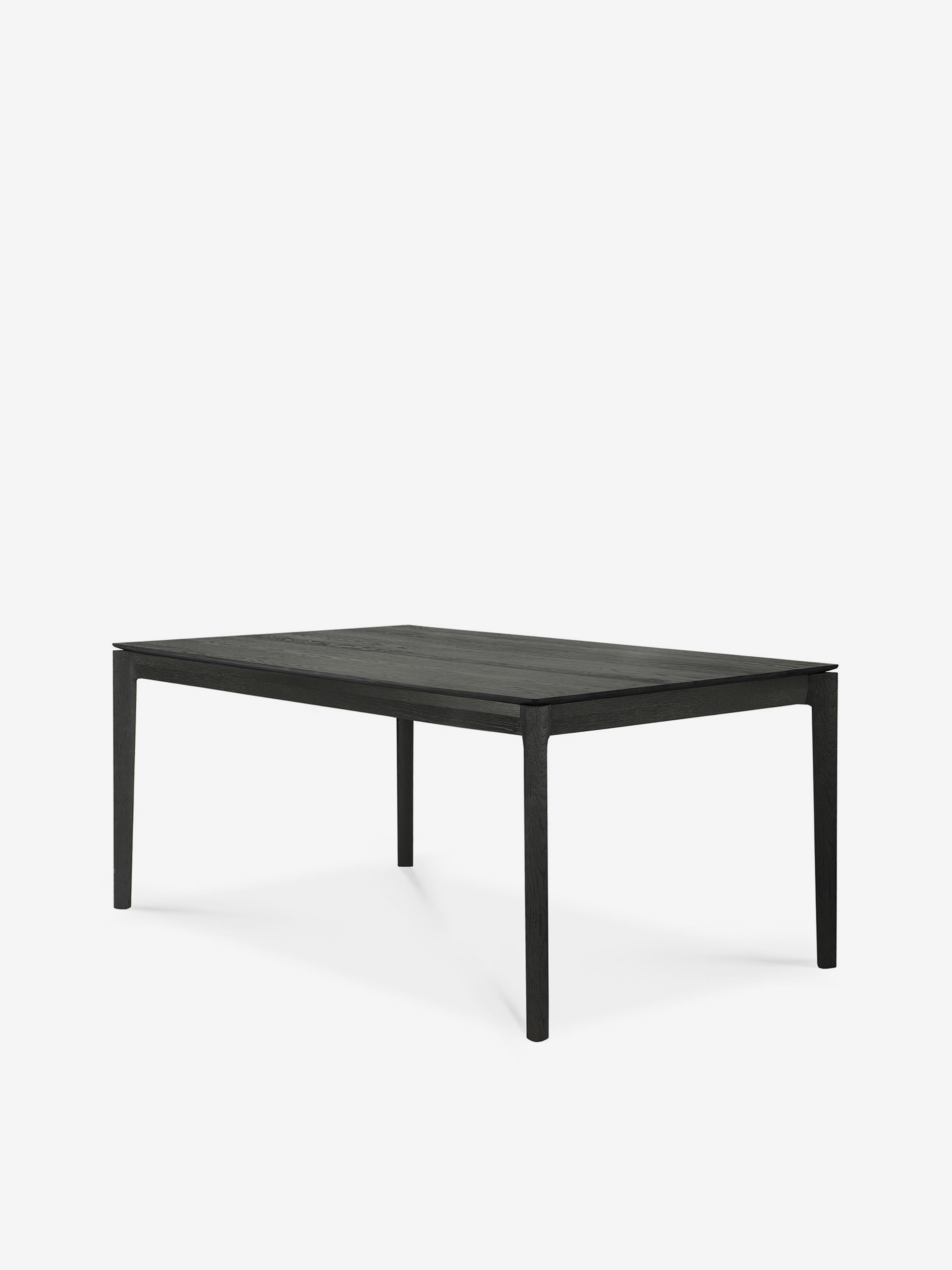 TABLE A RALLONGE BOK  - ETHNICRAFT  Noir , Maison Bensimon