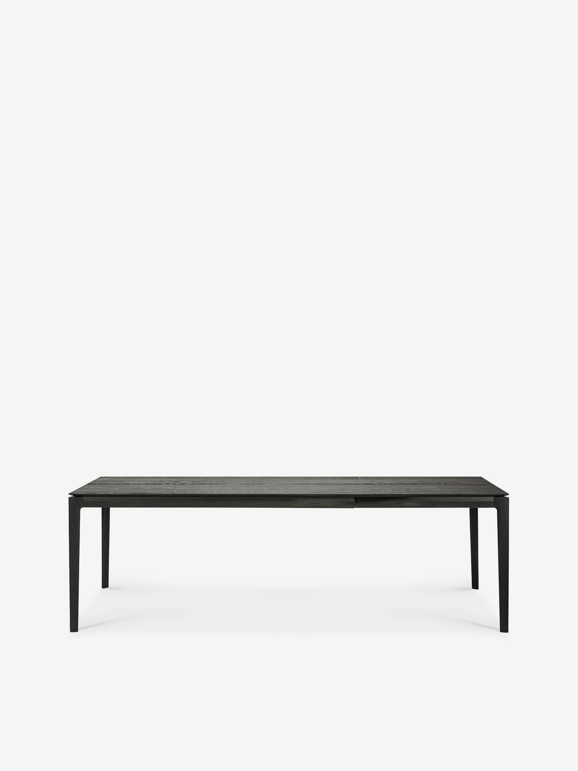 TABLE A RALLONGE BOK - ETHNICRAFT Noir , Maison Bensimon