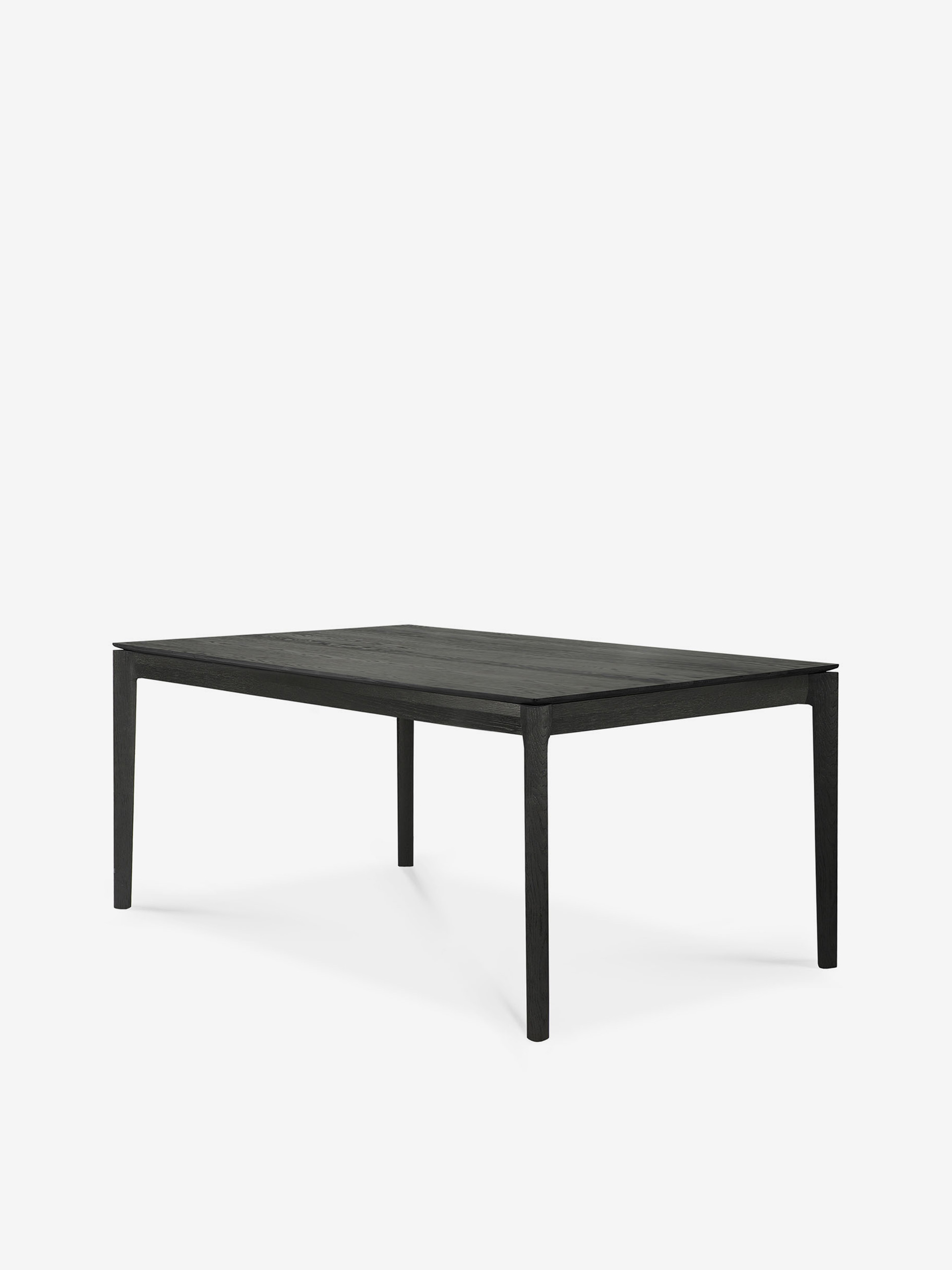 TABLE A RALLONGE BOK - ETHNICRAFT Noir , Maison Bensimon