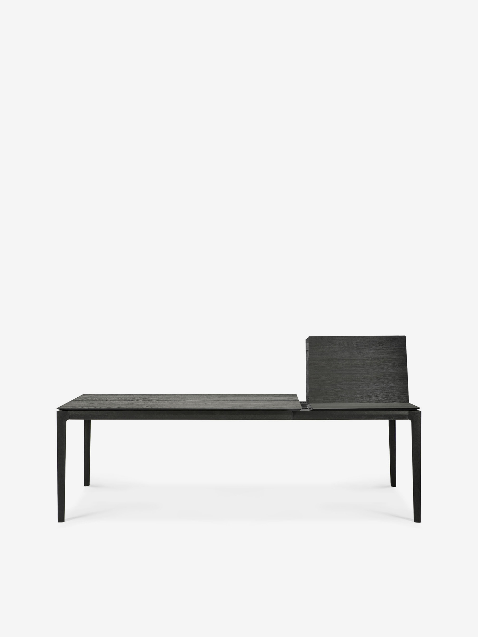 TABLE A RALLONGE BOK - ETHNICRAFT Noir , Maison Bensimon