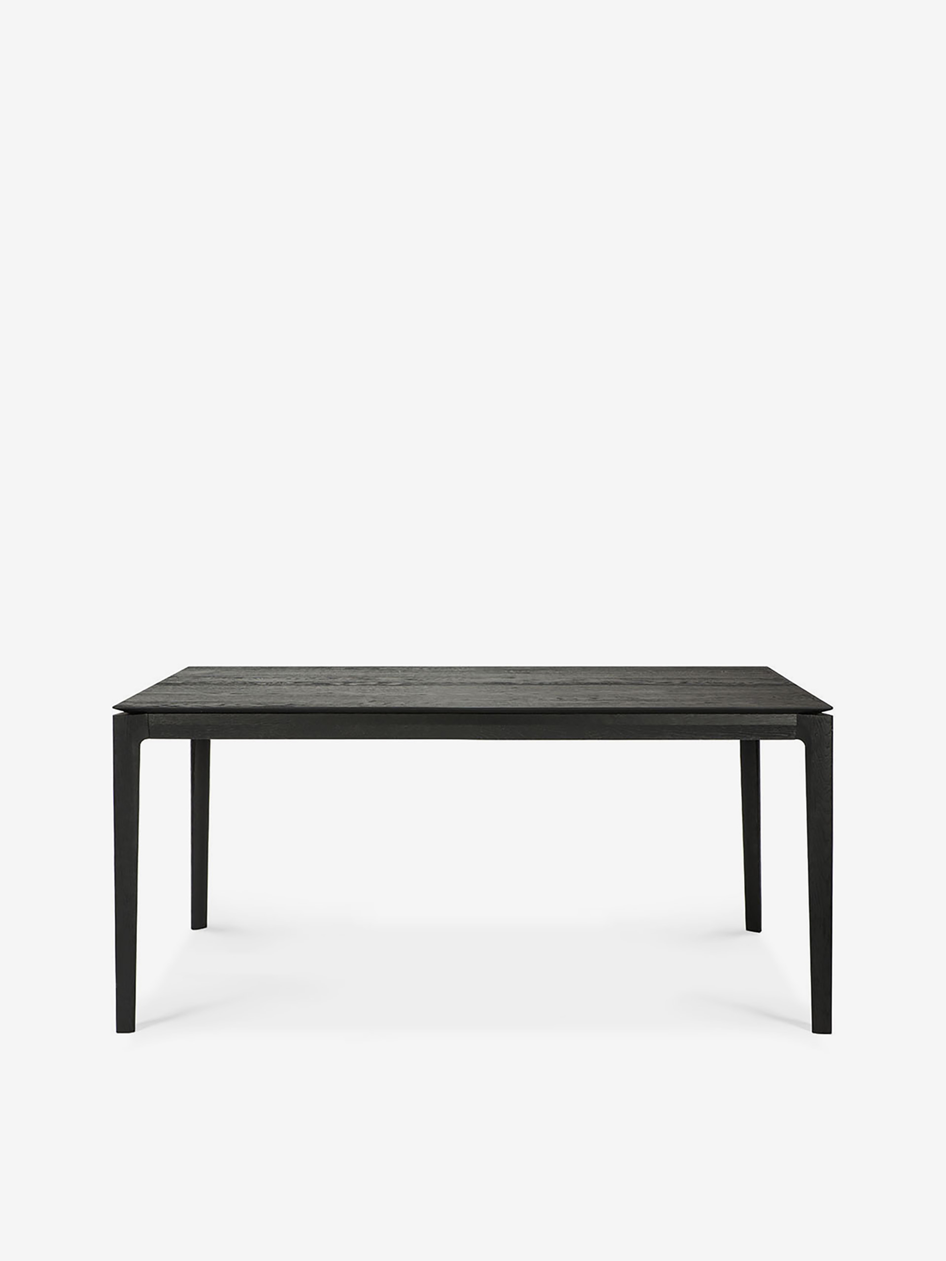 TABLE A RALLONGE BOK - ETHNICRAFT Noir , Maison Bensimon