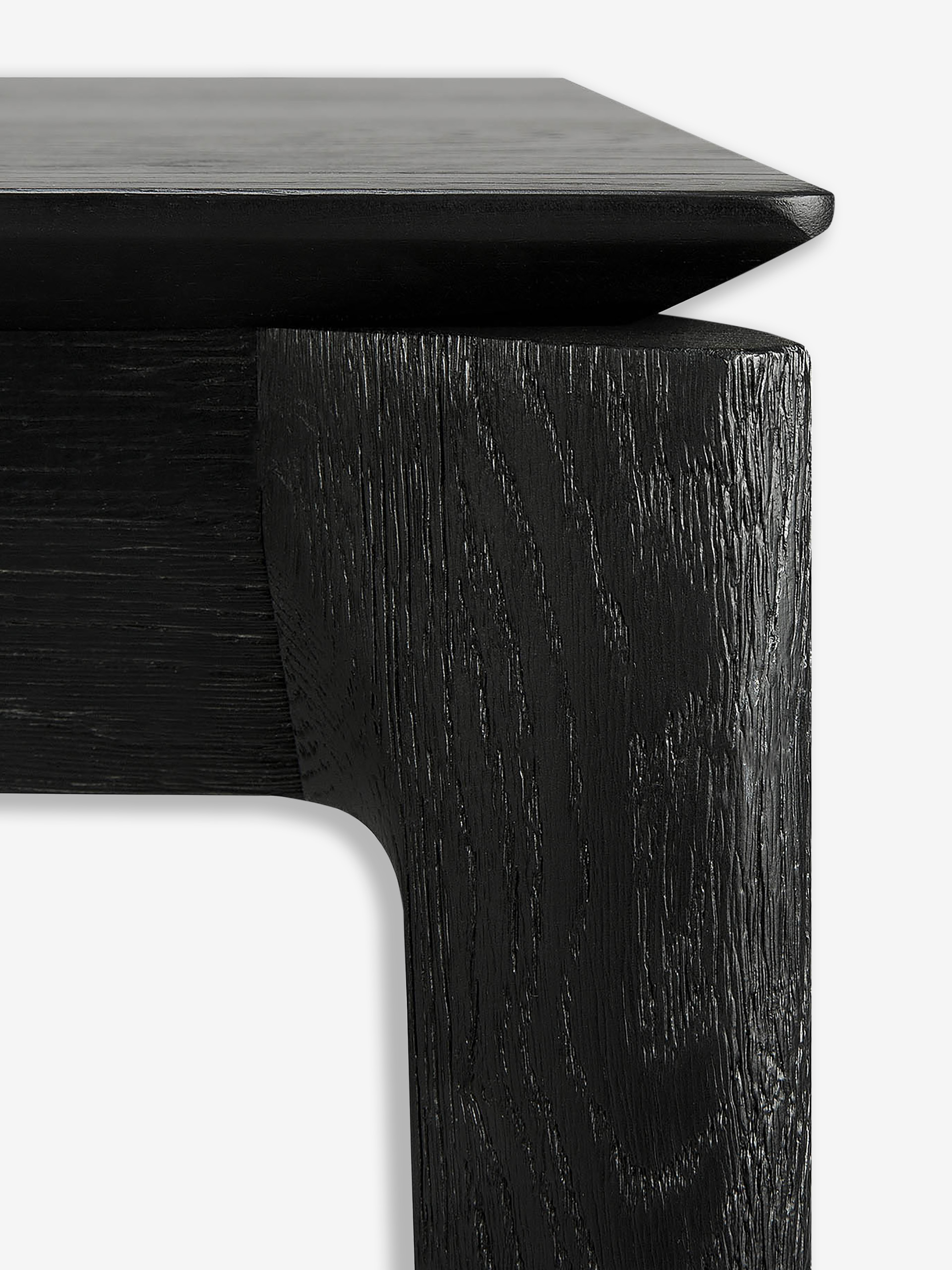 TABLE A RALLONGE BOK - ETHNICRAFT Noir , Maison Bensimon
