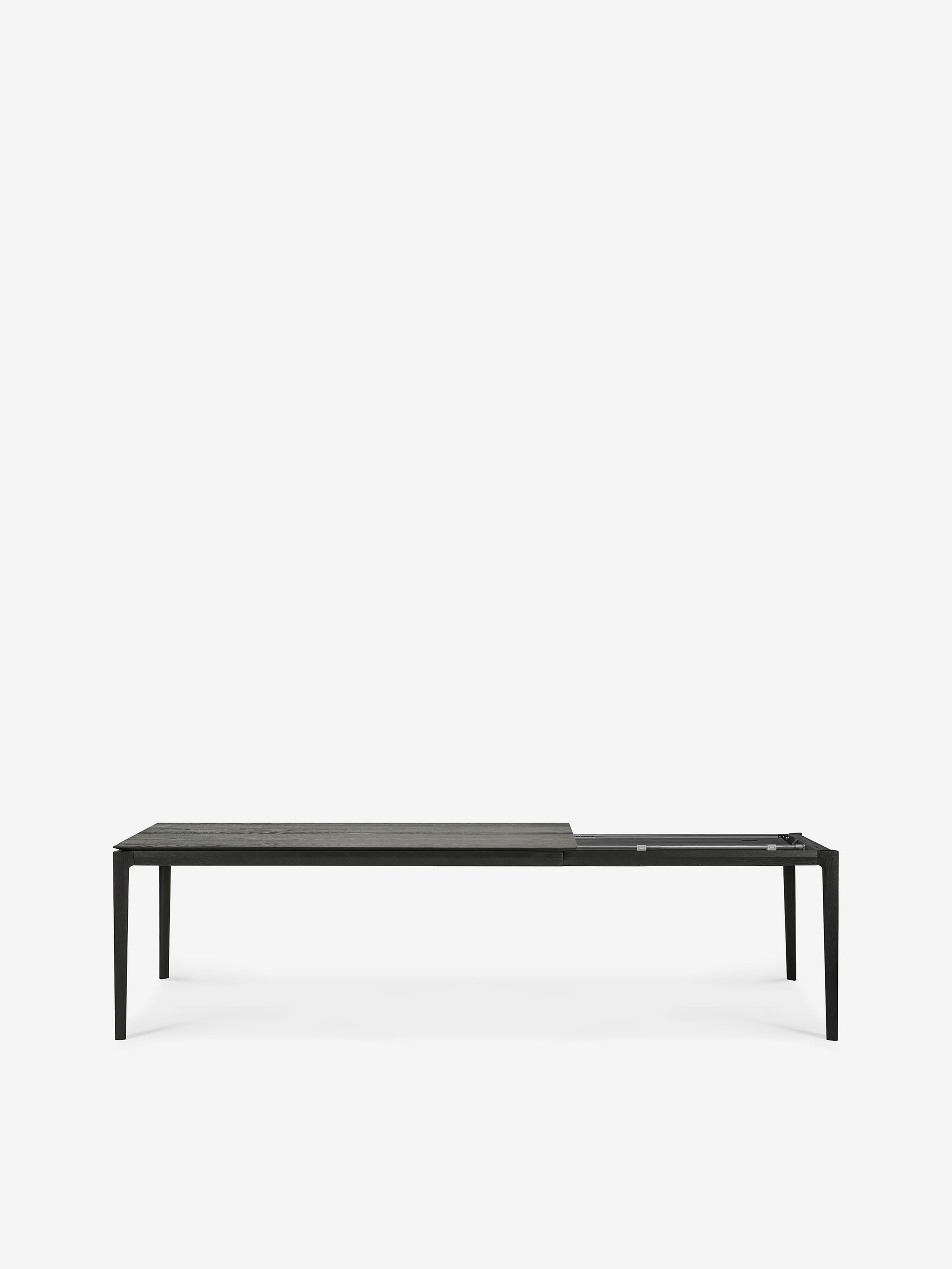 TABLE A RALLONGE BOK - ETHNICRAFT Noir , Maison Bensimon