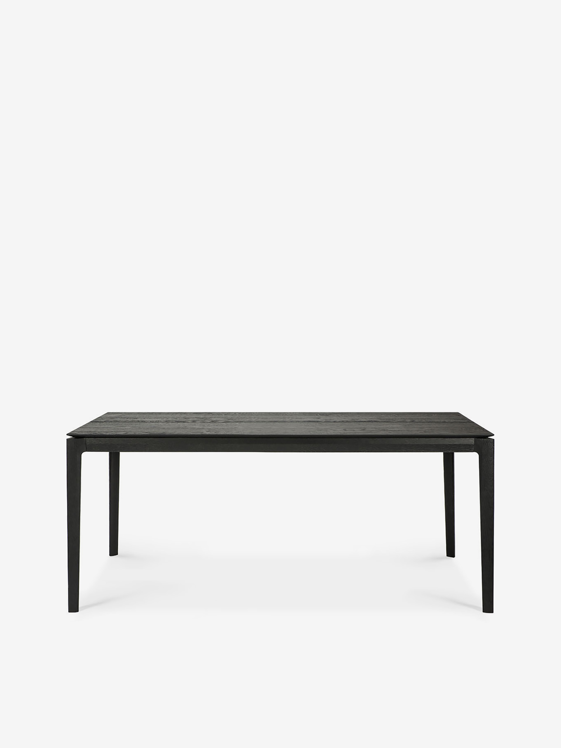 TABLE A RALLONGE BOK - ETHNICRAFT Noir , Maison Bensimon