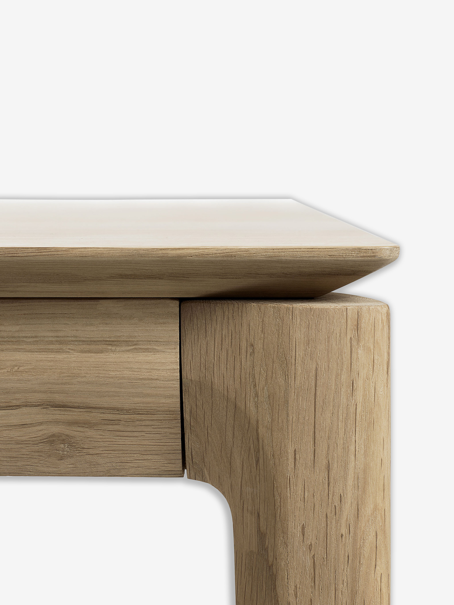 TABLE BOK - ETHNICRAFT Chene clair , Maison Bensimon