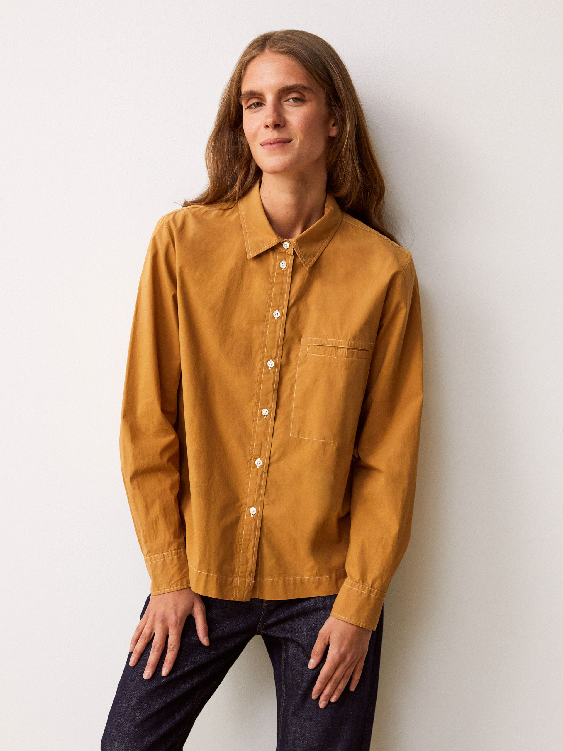CHEMISE GALICIA  Toast , Pr&ecirc;t-&agrave;-porter Bensimon
