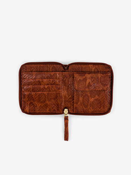 WALLET POCKET  Caramel , Sacs & Bagages Bensimon