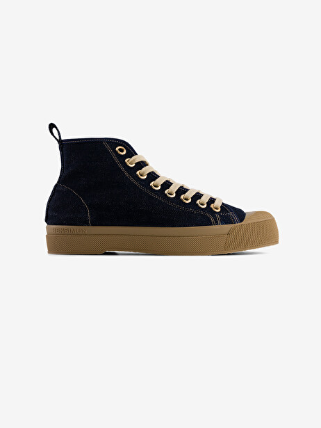 B79 STELLA FEMME DENIM BRUT  Denim , Tennis & Chaussures Bensimon