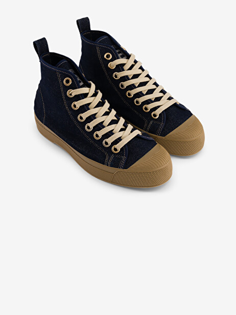 B79 STELLA FEMME DENIM BRUT  Denim , Tennis & Chaussures Bensimon