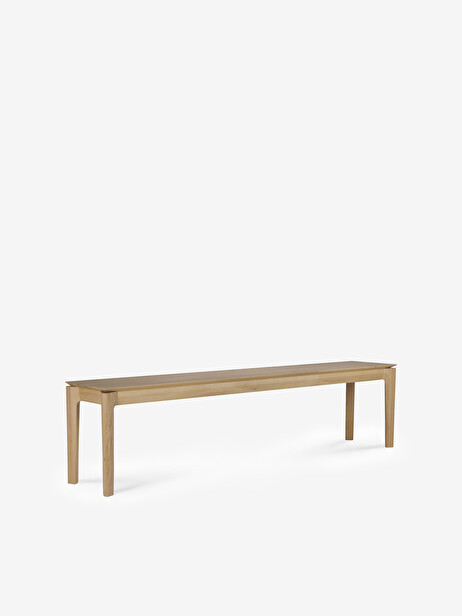 BANC BOK ALAIN VAN HAVRE - ETHNICRAFT  Chene clair , Maison Bensimon