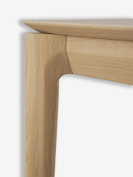 BANC BOK ALAIN VAN HAVRE - ETHNICRAFT  Chene clair , Maison Bensimon