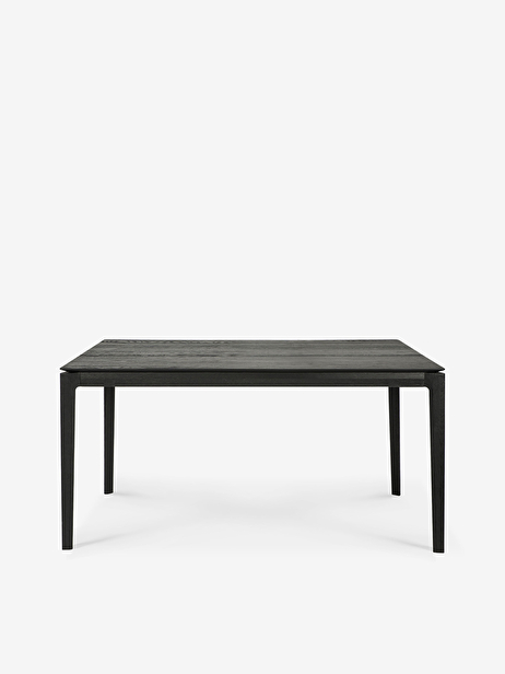 TABLE BOK CHENE NOIR 160 CM  - ETHNICRAFT  Noir , Maison Bensimon