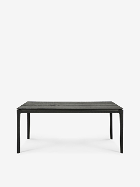 TABLE BOK CHENE NOIR 180 CM  - ETHNICRAFT  Noir , Maison Bensimon