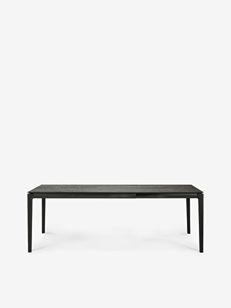 TABLE A RALLONGE BOK  - ETHNICRAFT  Noir , Maison Bensimon