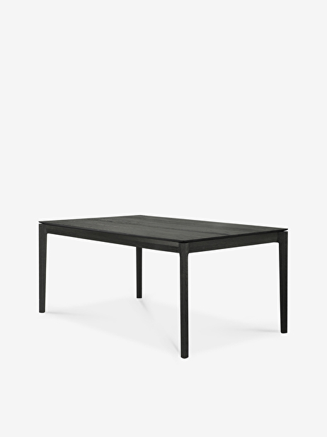 TABLE A RALLONGE BOK  - ETHNICRAFT  Noir , Maison Bensimon