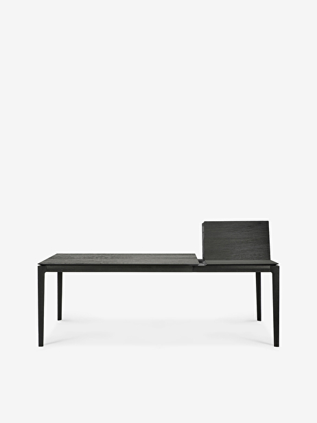 TABLE A RALLONGE BOK  - ETHNICRAFT  Noir , Maison Bensimon