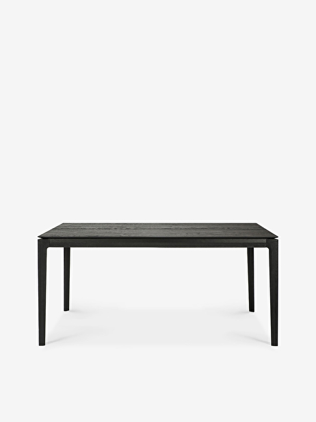 TABLE A RALLONGE BOK  - ETHNICRAFT  Noir , Maison Bensimon