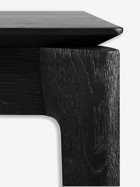 TABLE A RALLONGE BOK  - ETHNICRAFT  Noir , Maison Bensimon