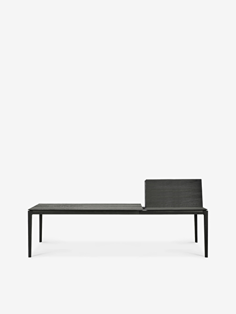 TABLE A RALLONGE BOK - ETHNICRAFT  Noir , Maison Bensimon