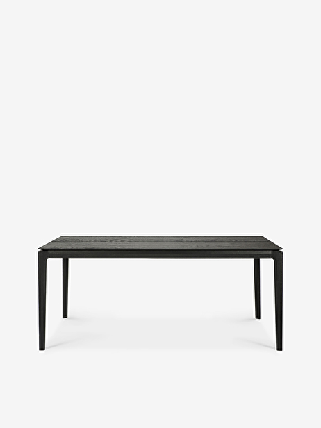 TABLE A RALLONGE BOK - ETHNICRAFT  Noir , Maison Bensimon