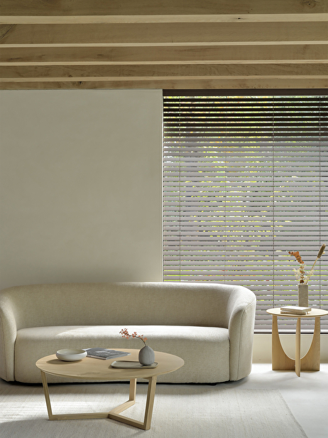 TABLE BASSE TRIPOD - ETHNICRAFT  Chene clair , Maison Bensimon