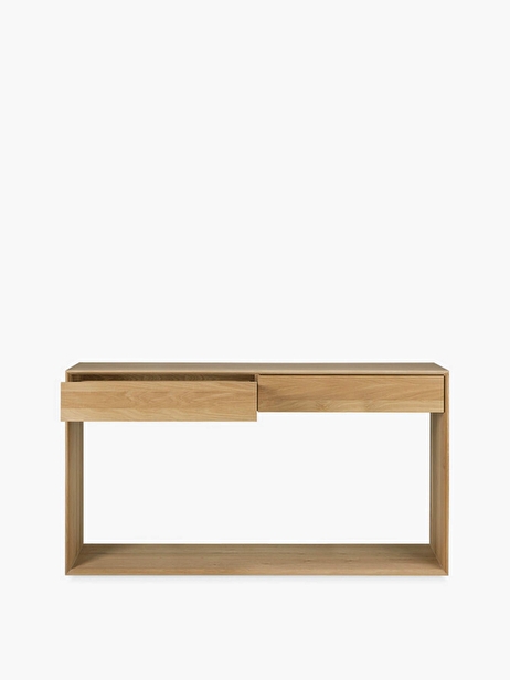 CONSOLE NORDIC - ETHNICRAFT  Chene clair , Maison Bensimon