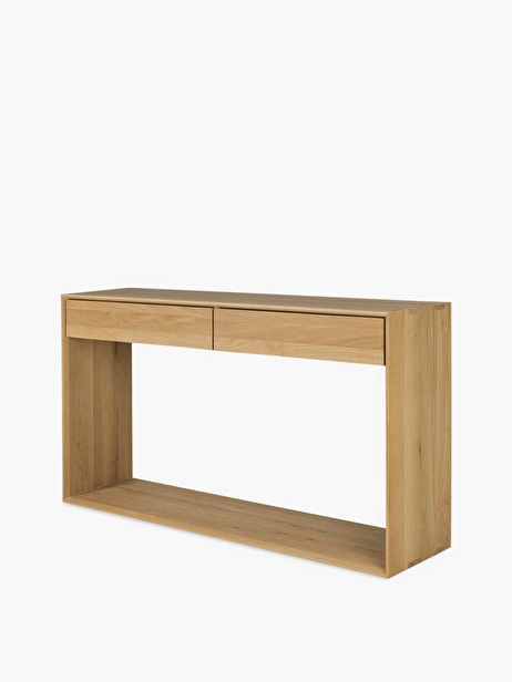 CONSOLE NORDIC - ETHNICRAFT  Chene clair , Maison Bensimon