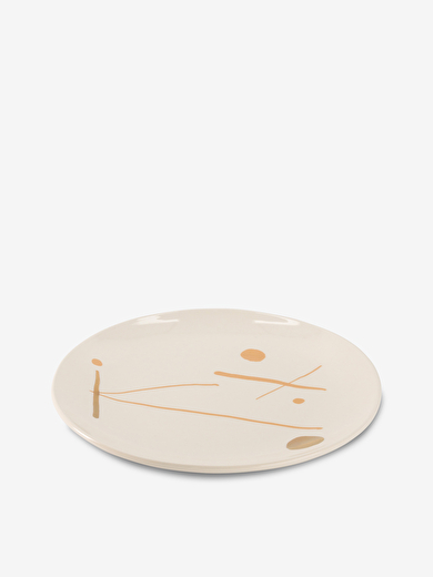 ASSIETTE 26 SUNNY GOLD NUDE - MAISON BENSIMON  Nude , Maison Bensimon