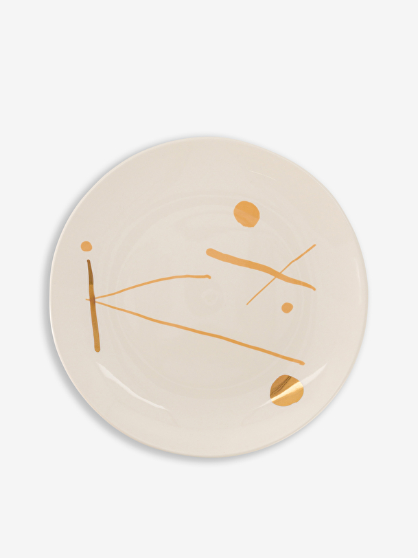 ASSIETTE 26 SUNNY GOLD NUDE - MAISON BENSIMON Nude , Maison Bensimon