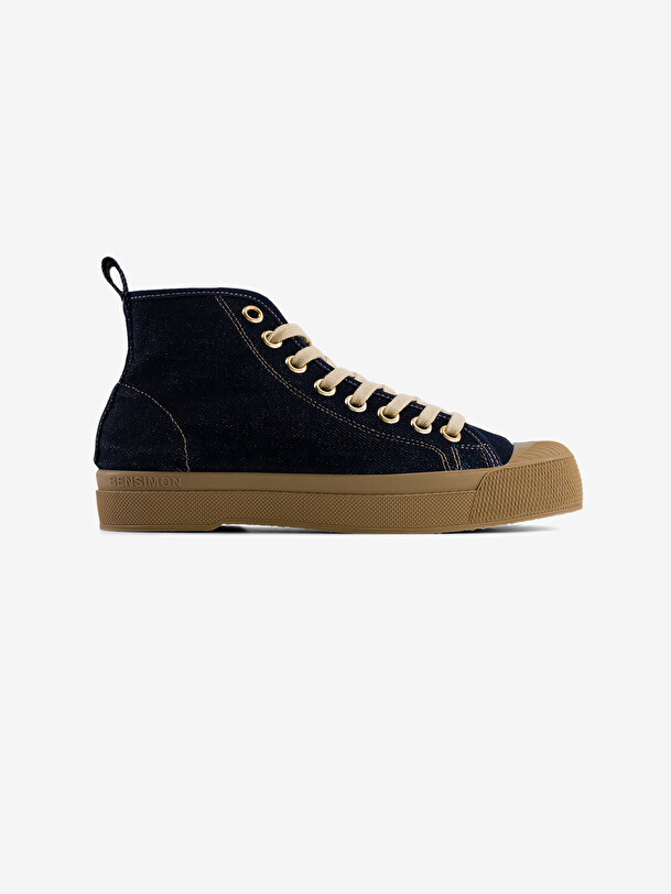 B79 STELLA FEMME DENIM BRUT Denim , Tennis & Chaussures Bensimon