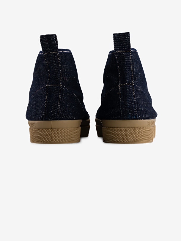 B79 STELLA FEMME DENIM BRUT Denim , Tennis & Chaussures Bensimon
