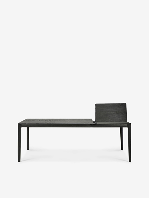 TABLE A RALLONGE BOK  - ETHNICRAFT  Noir , Maison Bensimon