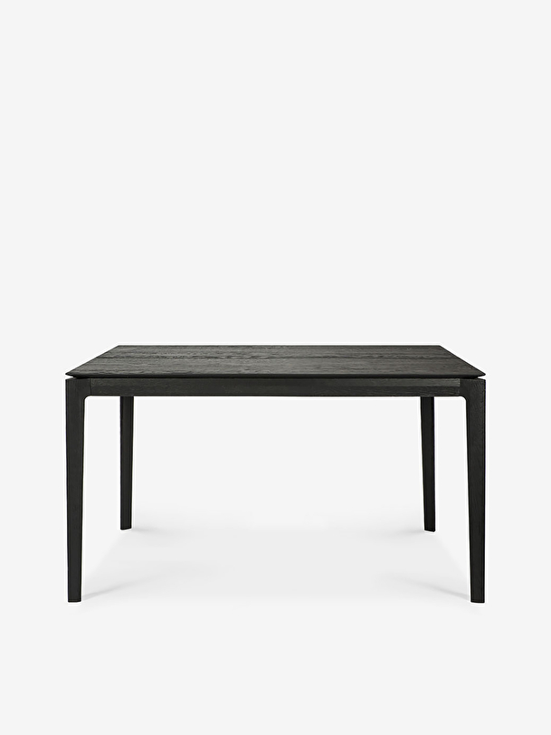 TABLE A RALLONGE BOK  - ETHNICRAFT  Noir , Maison Bensimon