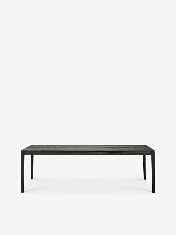 TABLE A RALLONGE BOK - ETHNICRAFT Noir , Maison Bensimon