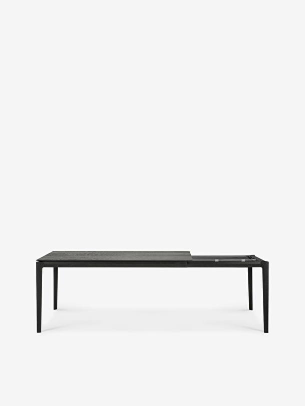 TABLE A RALLONGE BOK - ETHNICRAFT Noir , Maison Bensimon