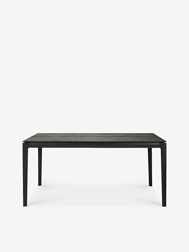 TABLE A RALLONGE BOK - ETHNICRAFT Noir , Maison Bensimon