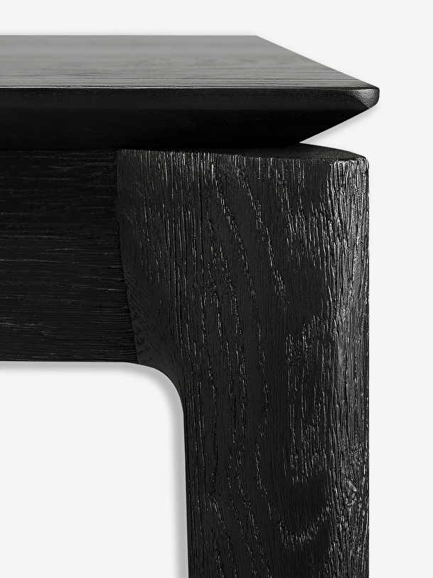 TABLE A RALLONGE BOK - ETHNICRAFT Noir , Maison Bensimon