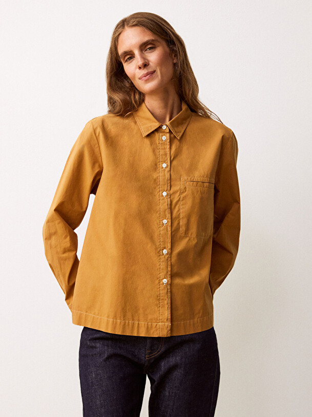 CHEMISE GALICIA  Toast , Pr&ecirc;t-&agrave;-porter Bensimon